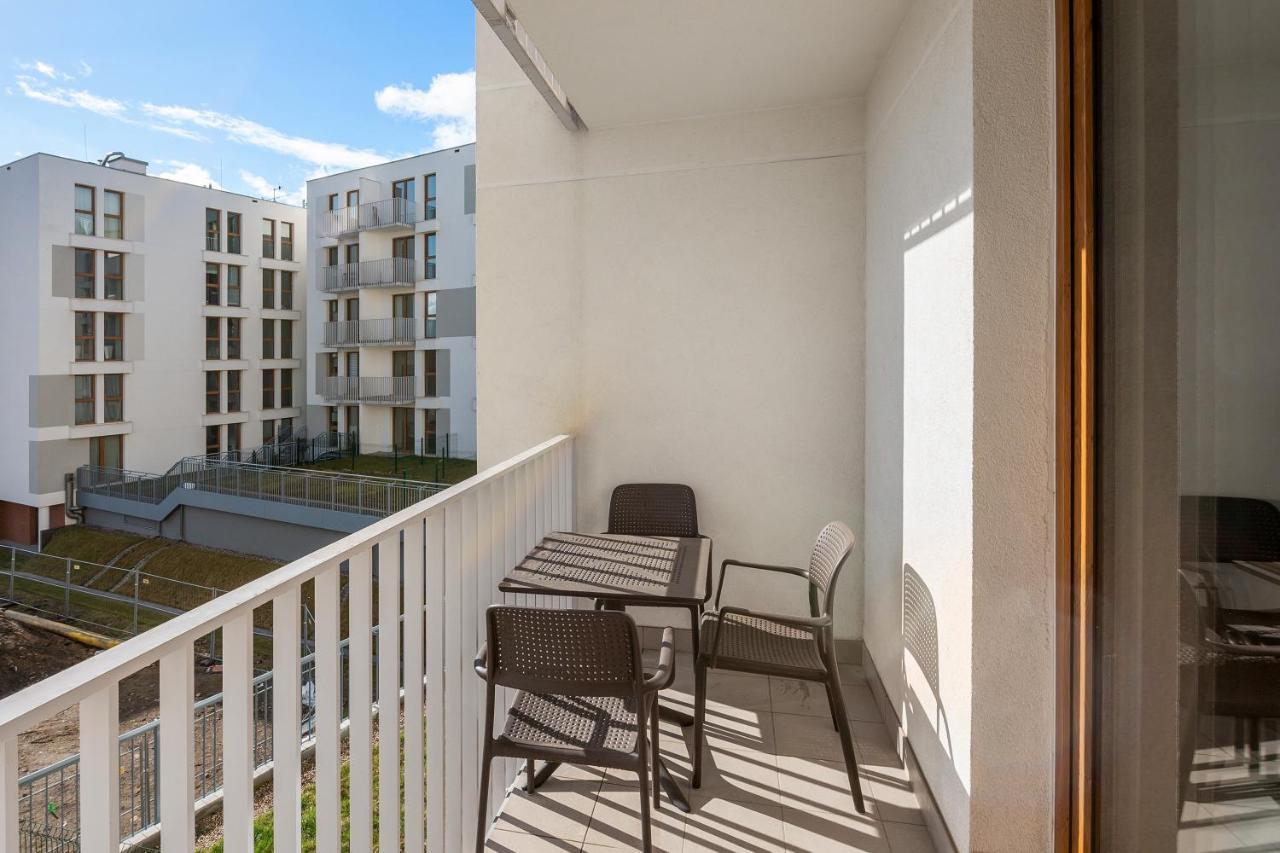 Aura 40 City Center By Downtown Apartments Гданск Екстериор снимка