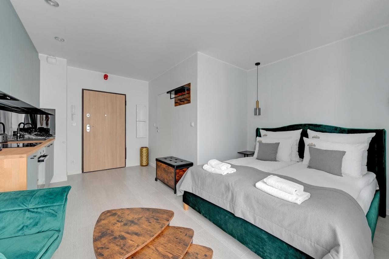 Aura 40 City Center By Downtown Apartments Гданск Екстериор снимка