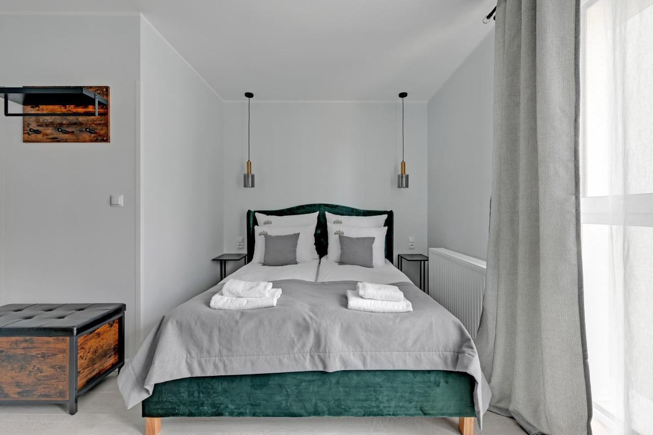 Aura 40 City Center By Downtown Apartments Гданск Екстериор снимка