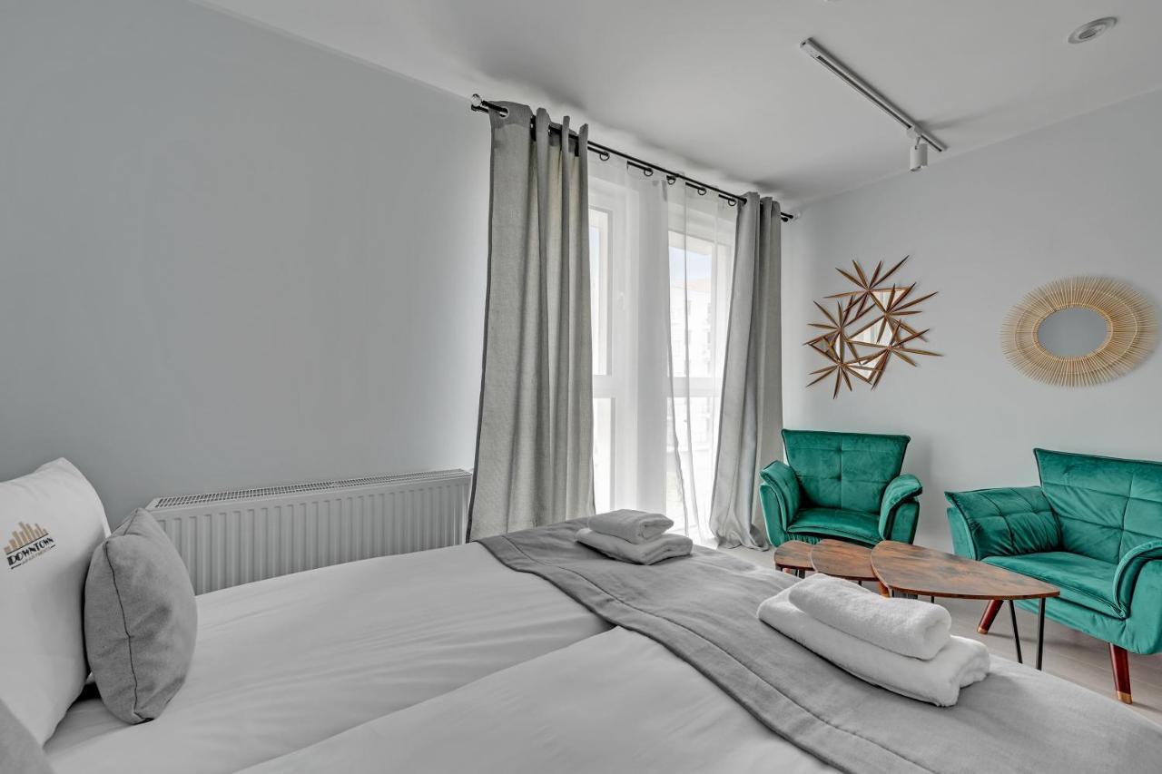 Aura 40 City Center By Downtown Apartments Гданск Екстериор снимка