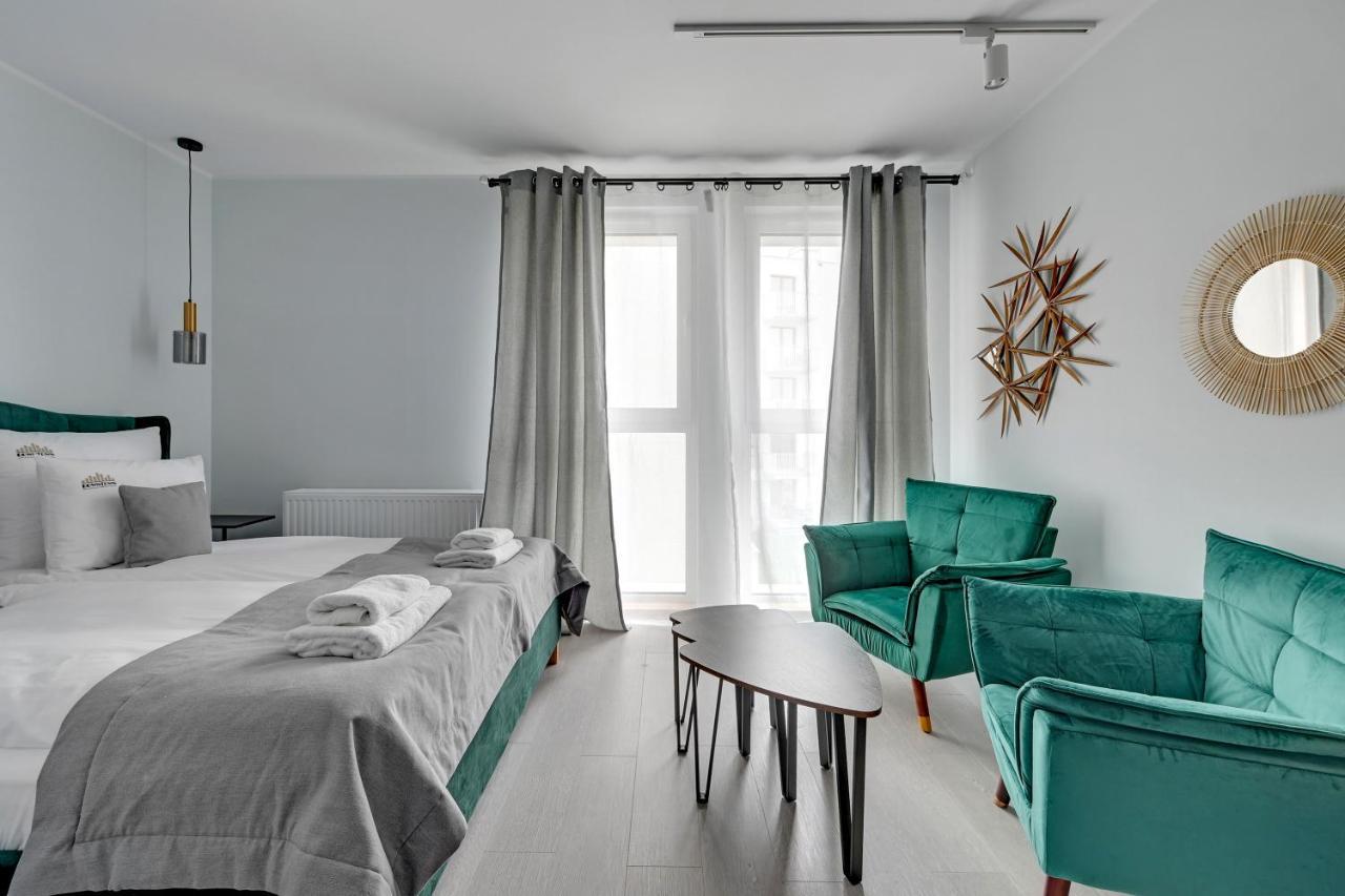 Aura 40 City Center By Downtown Apartments Гданск Екстериор снимка