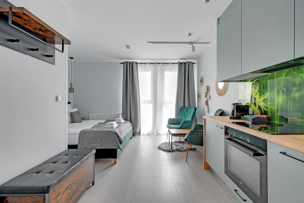 Aura 40 City Center By Downtown Apartments Гданск Екстериор снимка