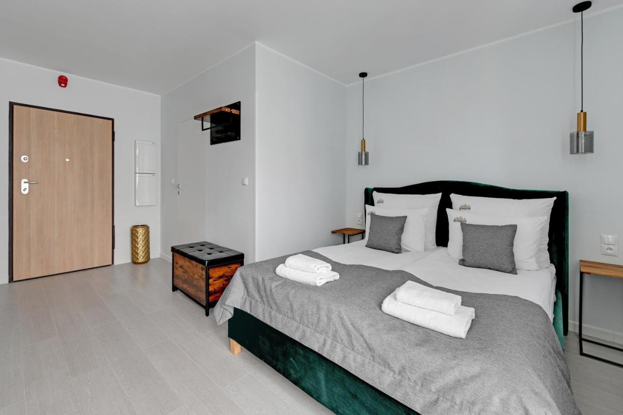 Aura 40 City Center By Downtown Apartments Гданск Екстериор снимка