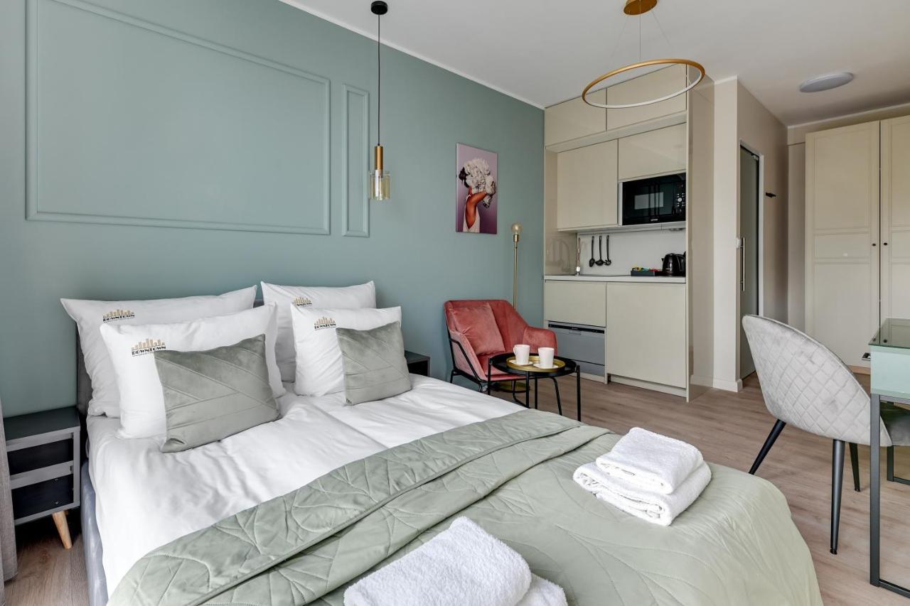 Aura 40 City Center By Downtown Apartments Гданск Екстериор снимка