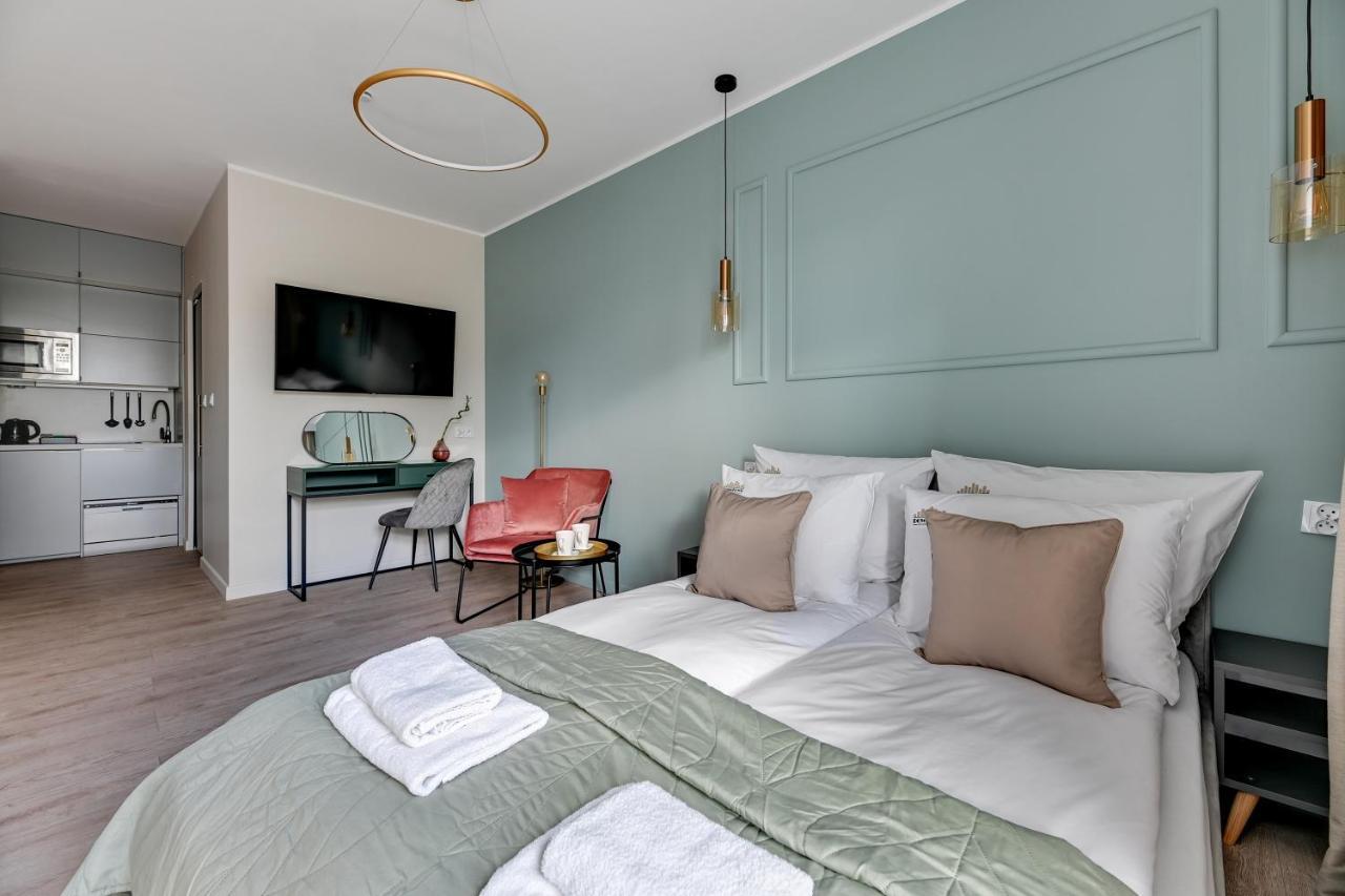 Aura 40 City Center By Downtown Apartments Гданск Екстериор снимка