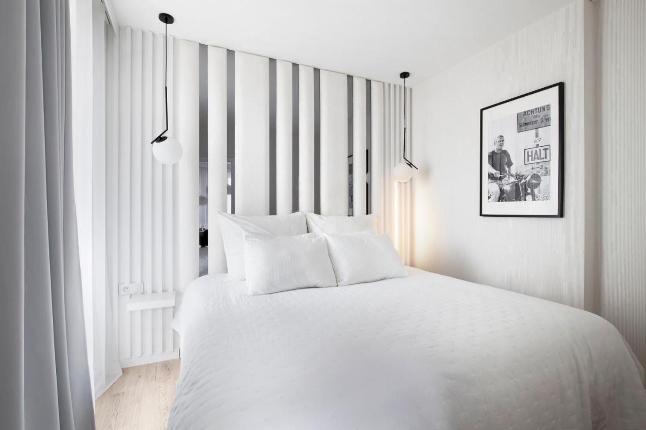 Aura 40 City Center By Downtown Apartments Гданск Екстериор снимка