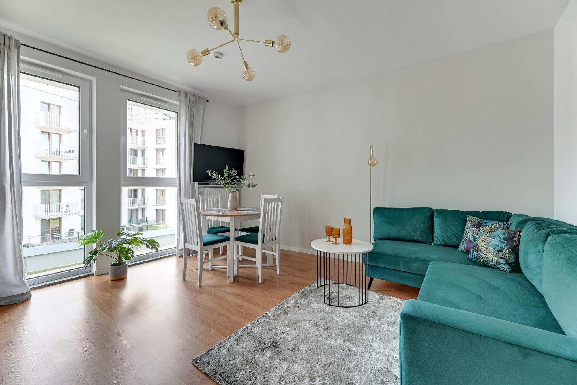 Aura 40 City Center By Downtown Apartments Гданск Екстериор снимка
