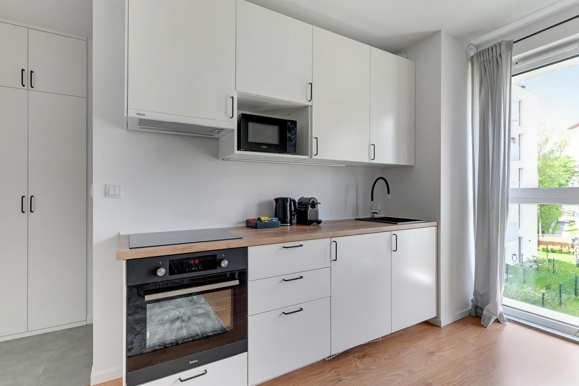 Aura 40 City Center By Downtown Apartments Гданск Стая снимка