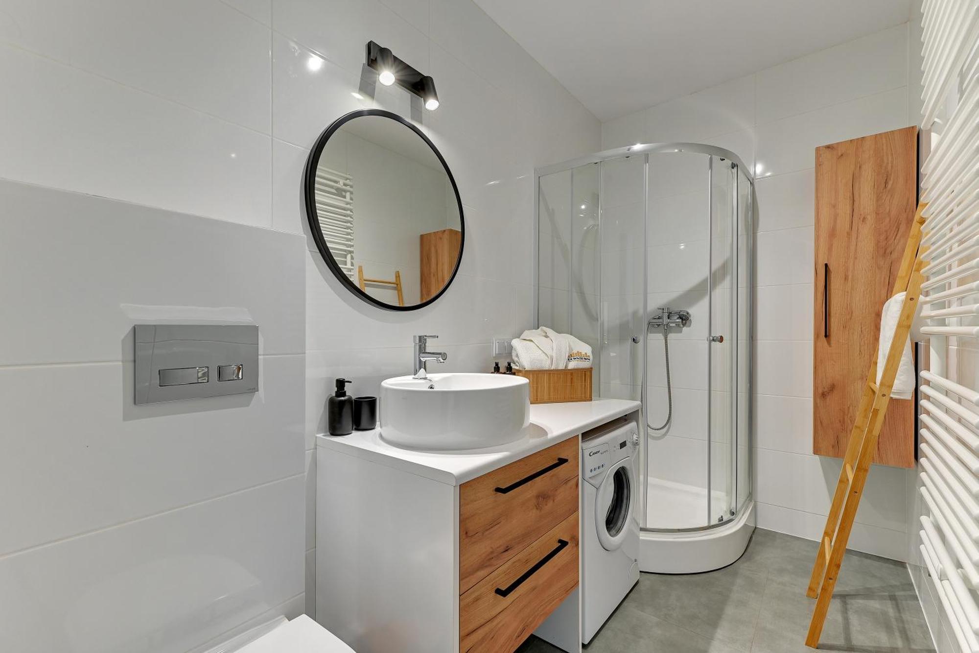 Aura 40 City Center By Downtown Apartments Гданск Стая снимка