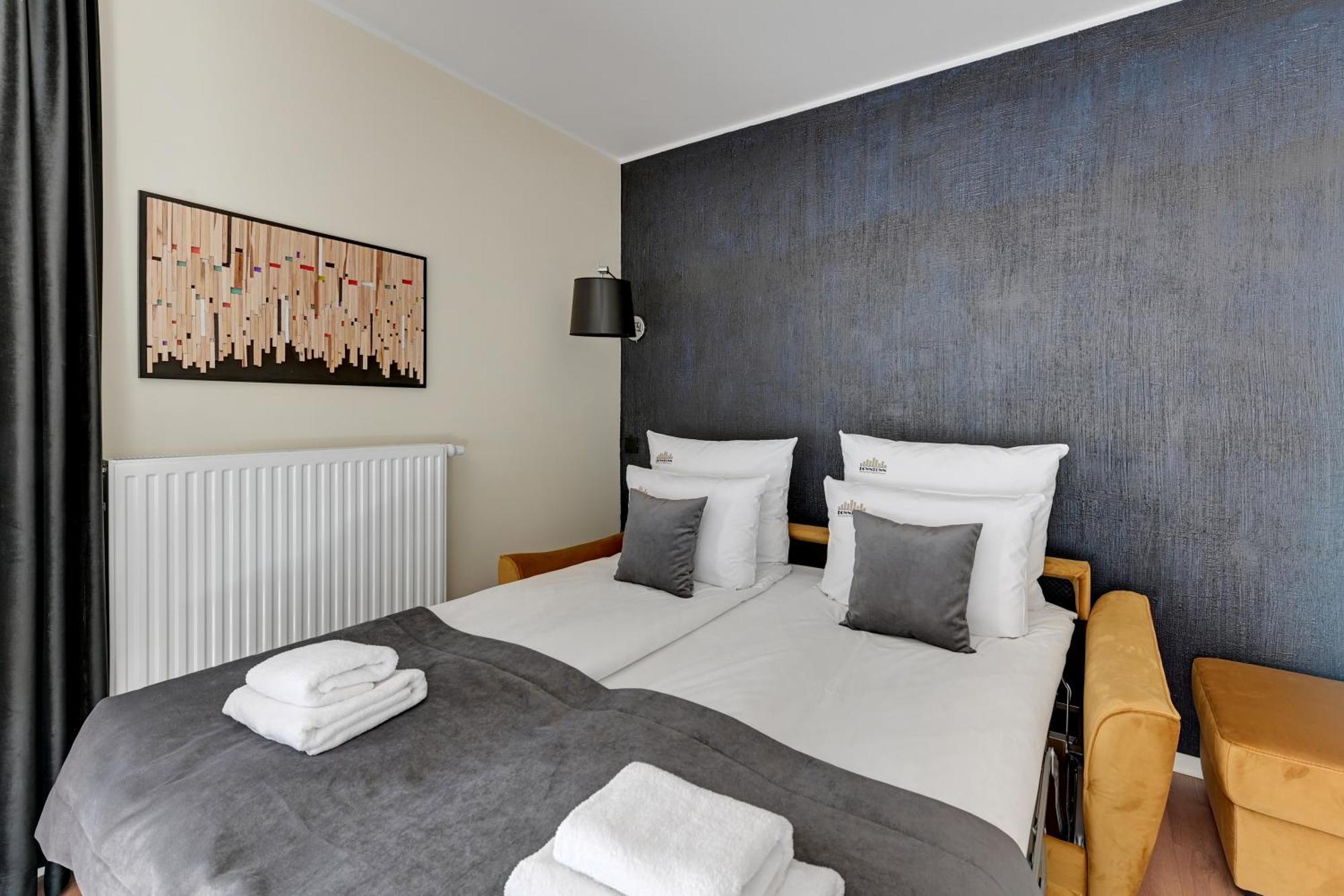 Aura 40 City Center By Downtown Apartments Гданск Стая снимка